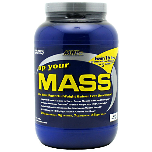 MHP - Up Your Mass Vanilla 2Lb      TEMPORARILY UNAVAILABLE