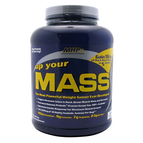 MHP - Up Your Mass Vanilla 5Lb