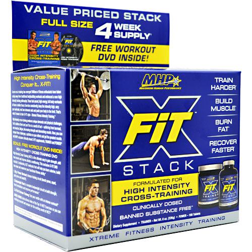 MHP - Xfit Stack Trainer 168 tabs