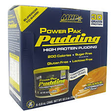 MHP - Power Pack Nutritional Pudding, Butterscotch,52oz      TEMPORARILY UNAVAILABLE