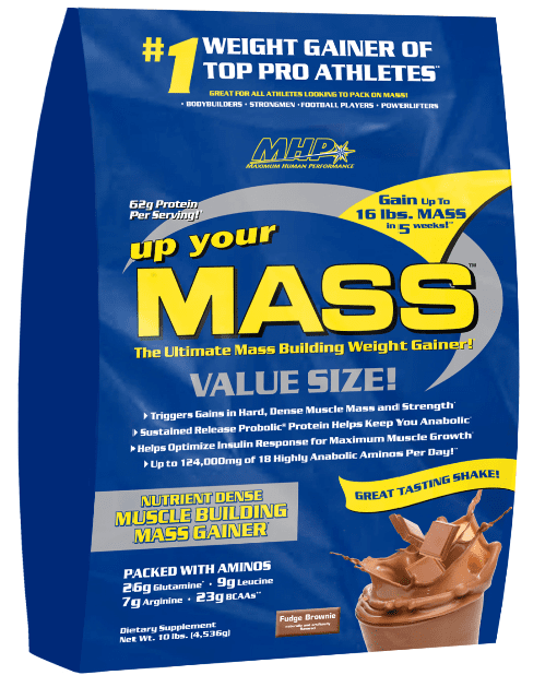 MHP - Up Your Mass Fudge Brownie 12pnd
