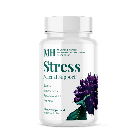Michael's Health Adrenal Factors Stress Support 60 Tabs
