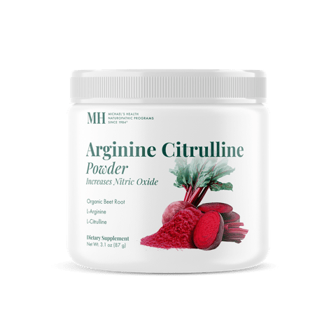 Michael's Health Arginine Citrulline Powder 3.1 OZ