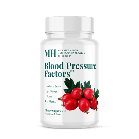 Michael's Health Blood Pressure Factors 180 Tabs