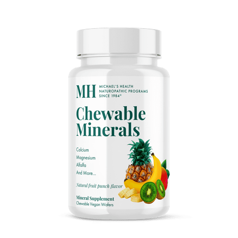 Michael's Health Chewable Minerals 90 Chewables