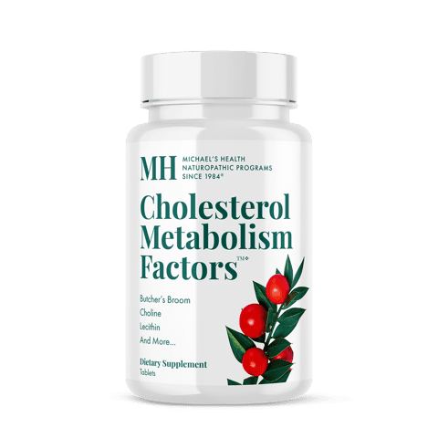 Michael's Health Cholesterol Metabolism Factors 180 Tabs