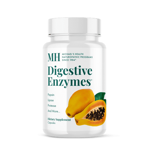 Michael's Health Digestive Enzymes 180 Caps