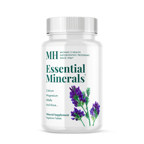 Michael's Health Essential Minerals 240 Tabs
