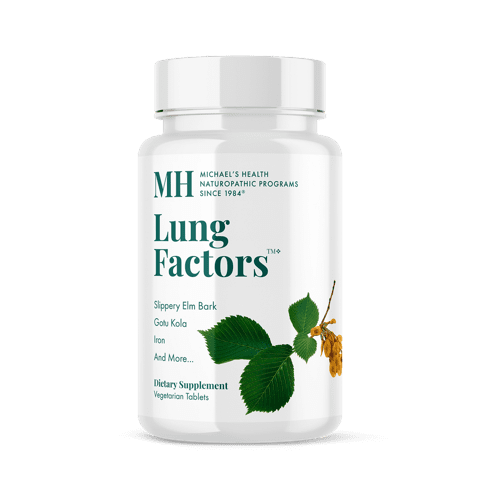 Michael's Health Lung Factors 120 Tabs