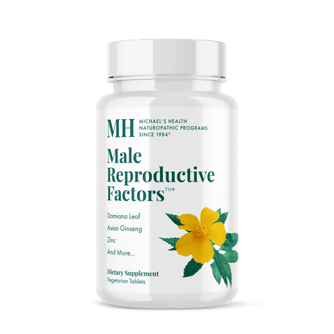 Michael's Health Male Reproductive Factors 60 Tabs