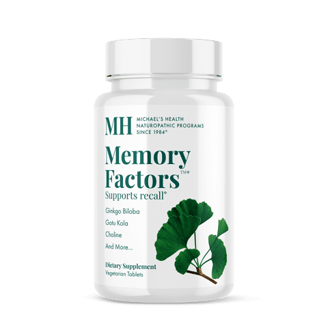Michael's Health Memory Factors 90 Tabs