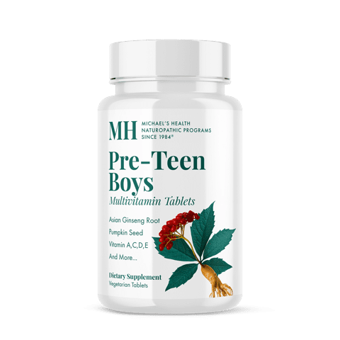 Michael's Health Pre-Teen Boys Daily Multi Vitamin 60 Tabs