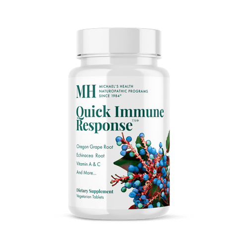 Michael's Health Quick Immune Response 60 Tabs