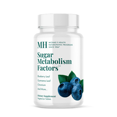 Michael's Health Sugar Metabolism Factors 90 Tabs