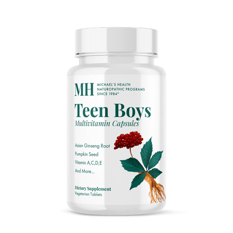 Michael's Health Teen Boys Caps Daily Multi Vitamin 120 VCaps
