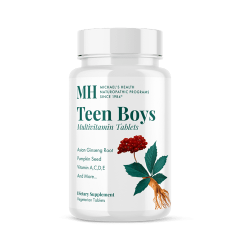 Michael's Health Teen Boys Tabs Daily Multi Vitamin 90 Tabs