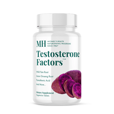Michael's Health Testosterone Factors 90 Tabs