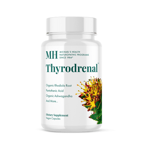 Michael's Health Thyrodrenal 120 VCaps