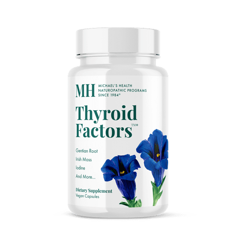 Michael's Health Thyroid Factors 60 VCaps