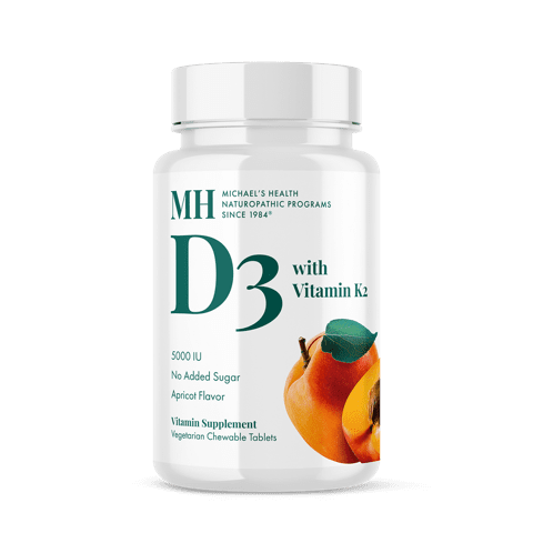 Michael's Health Vitamin D3 (5000 IU) with Vitamin K2 90 Tabs