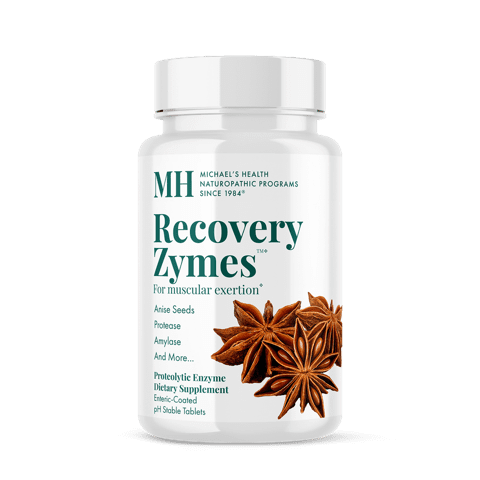 Michael's Health W-Zymes Xtra RecoveryZymes- 10X Pancreatin 90 Tabs