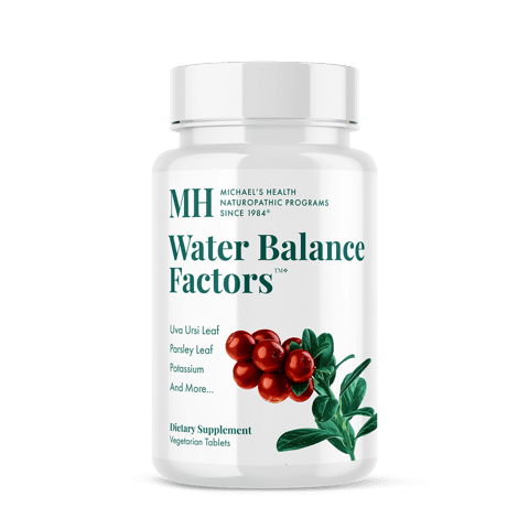 Michael's Health Water Balance Factors 120 Tabs