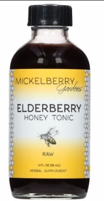 Mickleberry Gardens Elderberry Honey Tonic 4 ounce