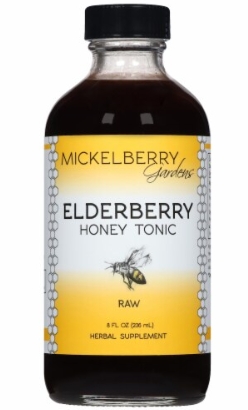 Mickleberry Gardens Elderberry Honey Tonic 8 ounce
