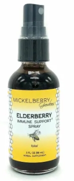 Mickleberry Gardens Elderberry Immune Support Spray 2 ounce