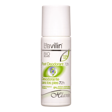 Micro Balanced - Lavilin No Scent Foot Deod 80 ml