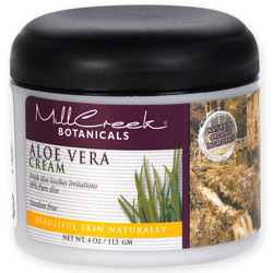 Mill Creek -  80% Aloe Vera Cream 4 oz