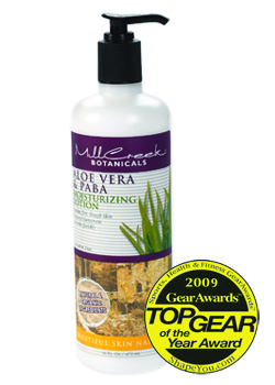 Mill Creek -  Aloe Vera & PABA Lotion 16 oz