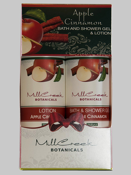 Mill Creek -  Spiced Apple Holiday Box 32 oz