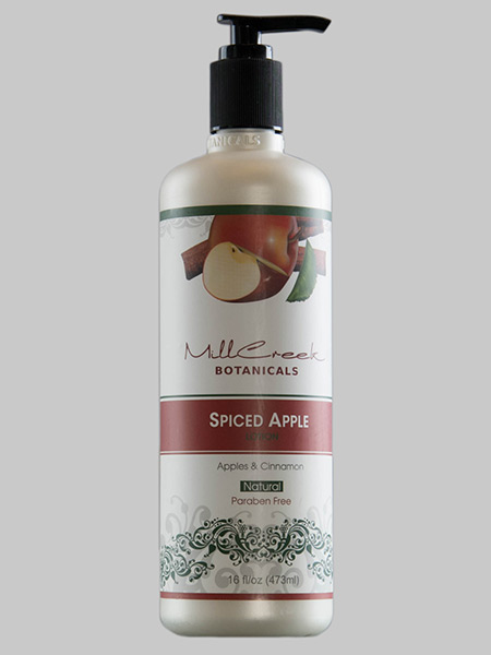 Mill Creek -  Spiced Apple Lotion 16 oz