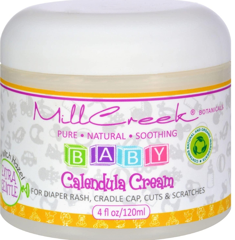 Mill Creek - Baby Calendula Cream 4 OZ