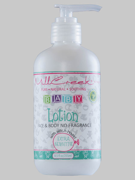 Mill Creek - Baby Lotion Fragrance Free 8.5 OZ