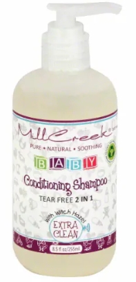 Mill Creek - Baby Shampoo Conditioner Tear-Free 8.5 OZ