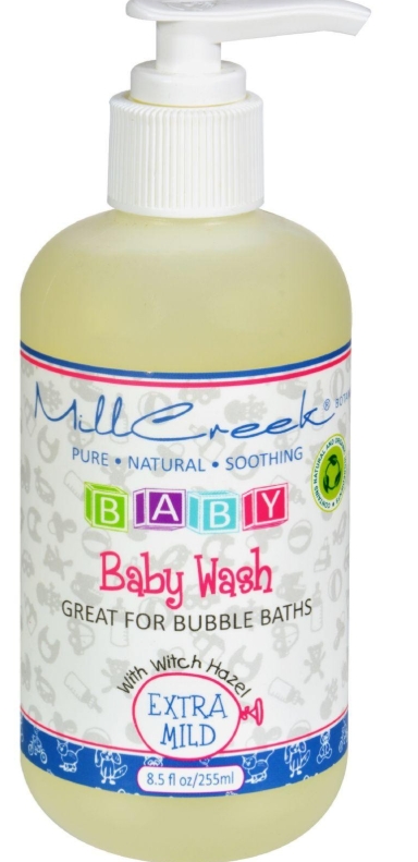 Mill Creek - Baby Wash & Bubbles 8.5 OZ