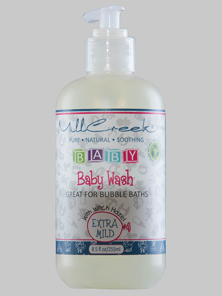 Mill Creek -  Body Wash & Bubbles Baby 8 oz
