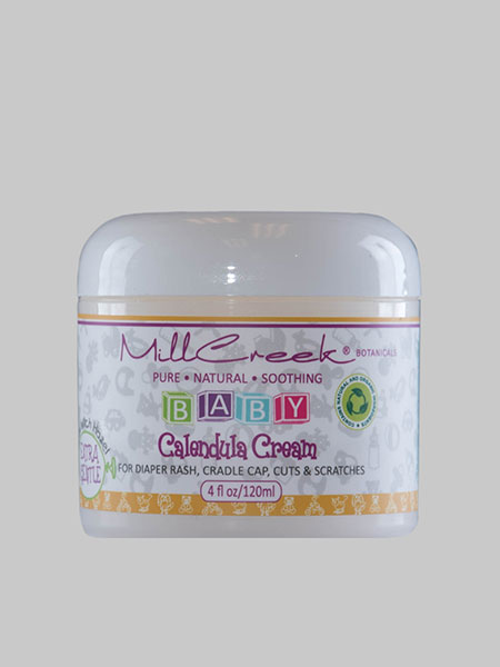 Mill Creek -  Calendula Cream Baby 4 oz