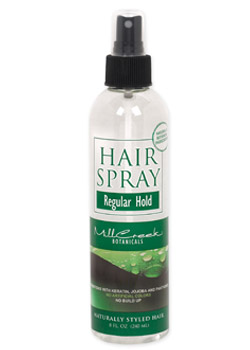 Mill Creek -  Regular Hold Hair Spray 8 oz