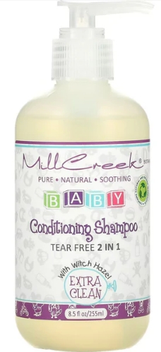 Mill Creek -  Tear Free Baby Conditioning Shampoo 8 oz