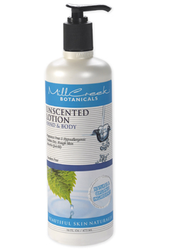 Mill Creek -  Unscented Lotion 16 oz-OUT OF STOCK