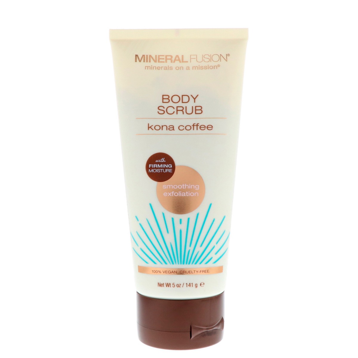 Mineral Fusion - Body Scrub - Kona Coffee 5.0 oz-UNAVAILABLE