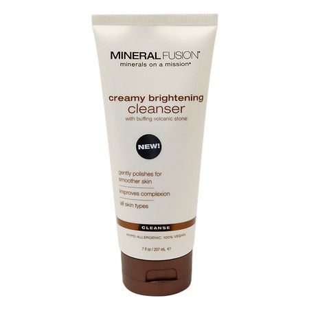 Mineral Fusion - Creamy Brightening Cleanser 7.0 oz--UNAVAILABLE
