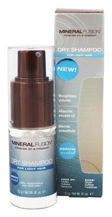 Mineral Fusion - Dry Shampoo Light .81 oz-OUT OF STOCK