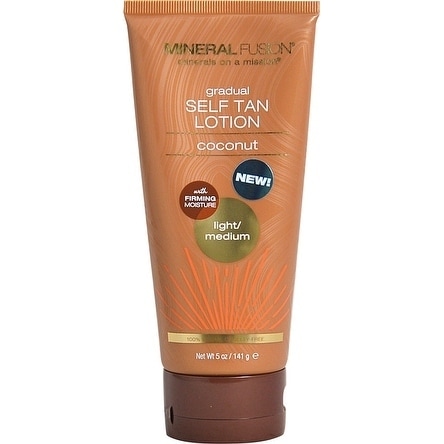 Mineral Fusion - Gradual Self Tan Lotion - Light/Medium  5.0 oz-UNAVAILABLE