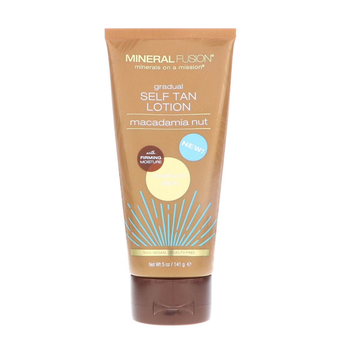 Mineral Fusion - Gradual Self Tan Lotion - Medium/Dark  5.0 oz-OUT OF STOCK