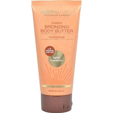 Mineral Fusion - Instant Bronzing Body Butter - Light/Medium  5.0 oz  TEMPORARILY UNAVAILABLE