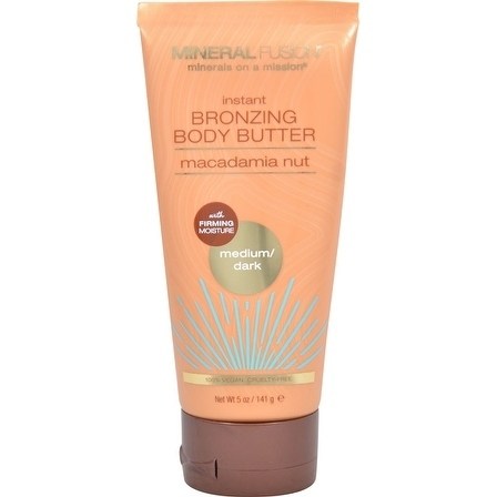 Mineral Fusion - Instant Bronzing Body Butter - Medium/Dark  5.0 oz-OUT OF STOCK